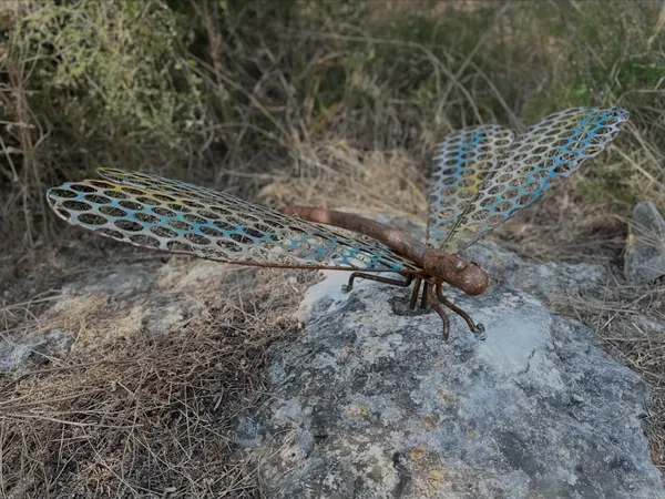#dragonfly #metalart