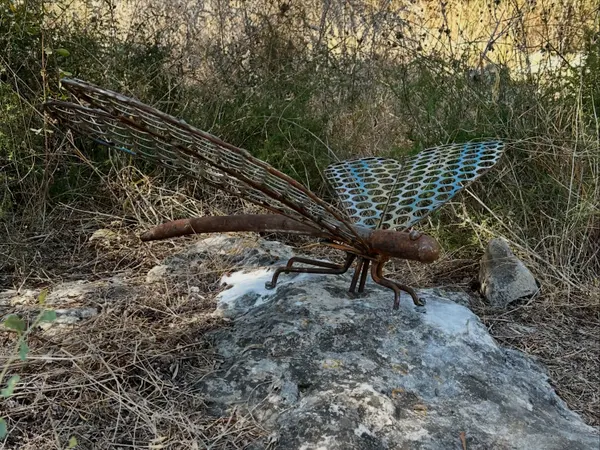 #dragonfly #metalart